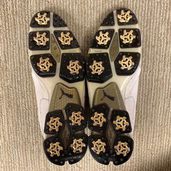 Puma Titan Tour Ignite Premium Golf Shoes - Picture 3 of 4